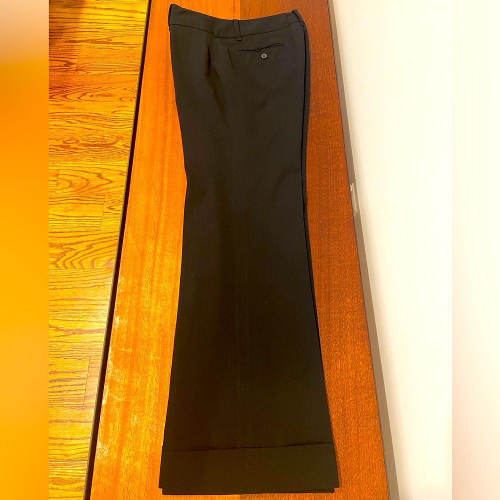 Banana Republic, black pants. Size 4
